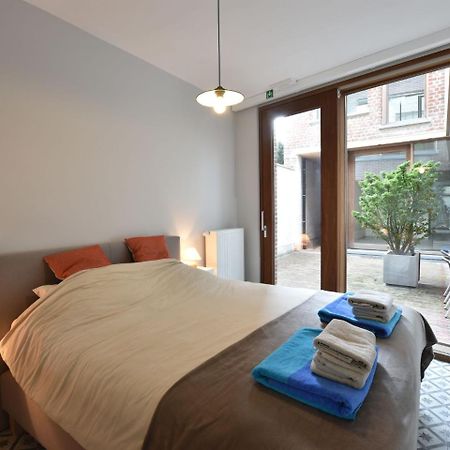 Studio In Ieper With Terrace Esterno foto