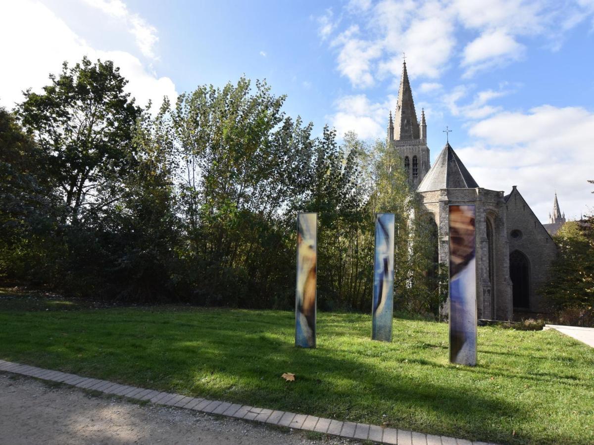 Studio In Ieper With Terrace Esterno foto
