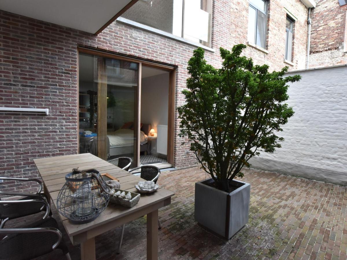 Studio In Ieper With Terrace Esterno foto