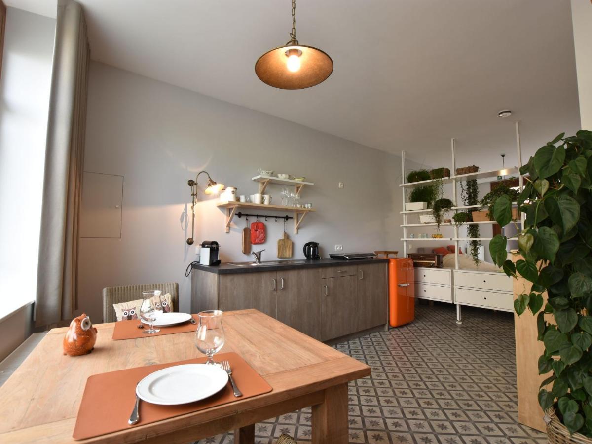 Studio In Ieper With Terrace Esterno foto