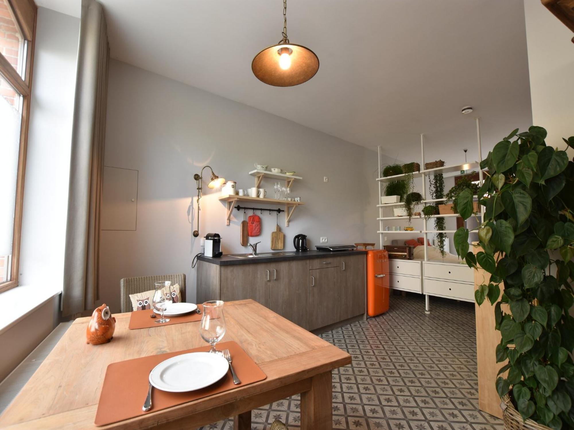 Studio In Ieper With Terrace Esterno foto